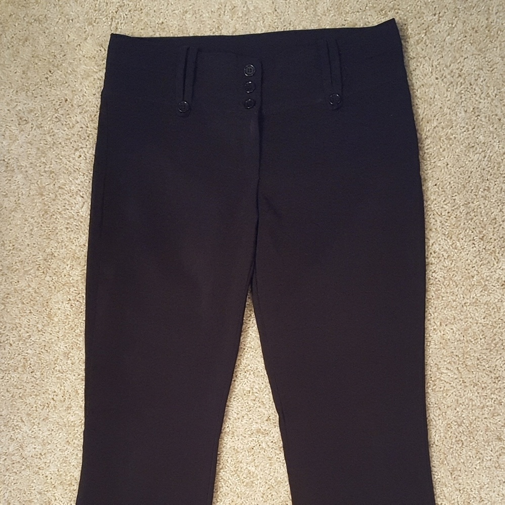 deb black dress pants,,Sz 7